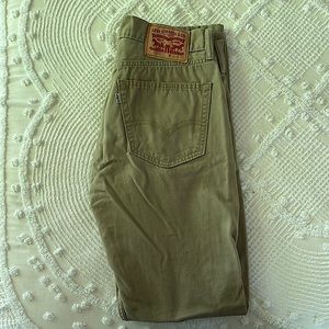 Mens Levi’s 501 Jeans 31/32 with Zipper Fly